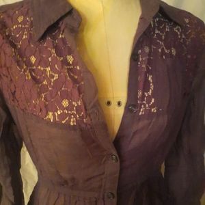 Adorable Free people lace minidress